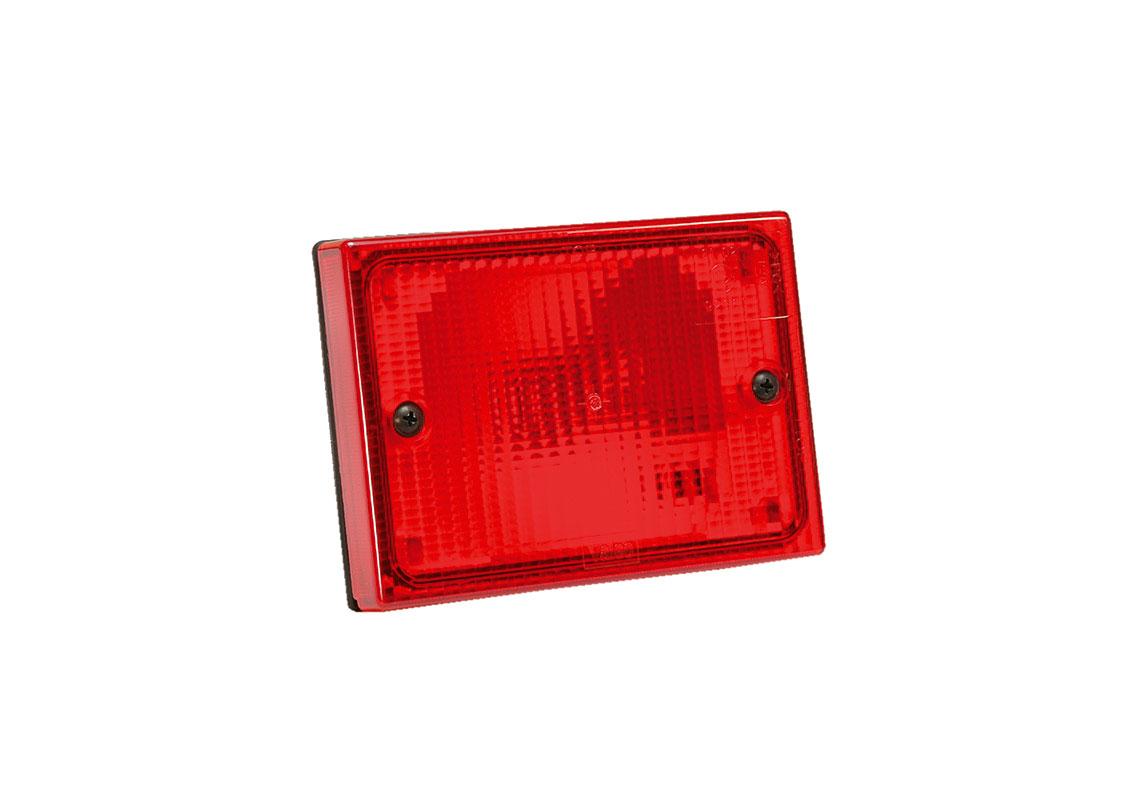 Integrated stop lamp P21W